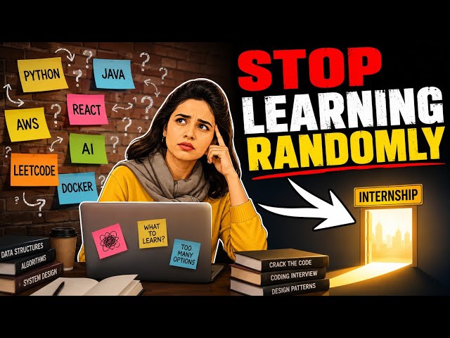 Stop Learning Randomly: The 2026 CS Internship Roadmap