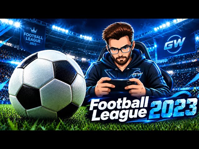 Playing the FIRST Version of Football League 2023 in 2026!