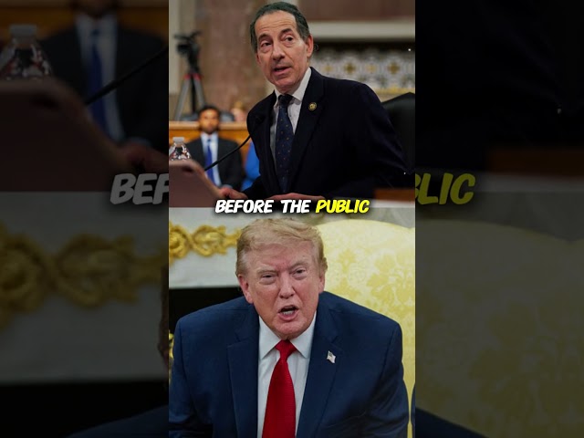 Raskin vs Trump The Moment the Narrative Flipped! 🚨💥 #Shorts