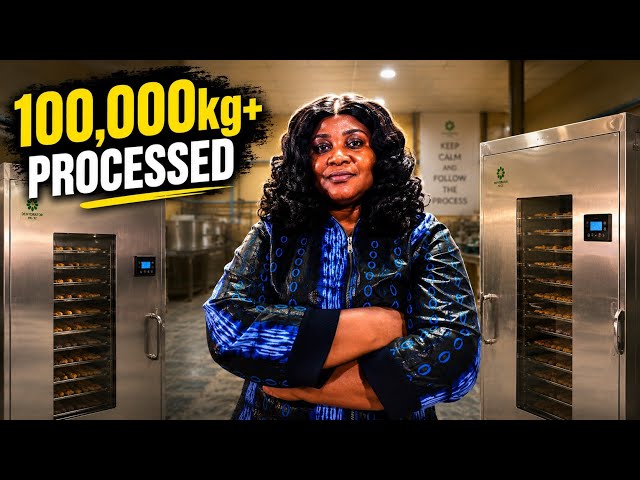 How She Built a Food Processing Business That Processed Over 100,000kg Starting With Just 2 Machines