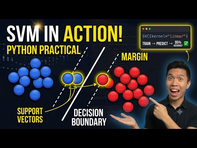 Can SVM Classify This Data? | Practical Python Demo