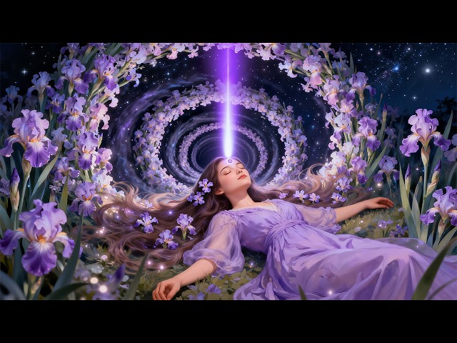 Release Stuck Energy: Trauma, Grief and Energy Imbalances Will Dissipate | Reiki Healing Music 528HZ