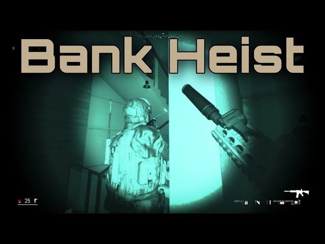 Bank Heist - Zero Hour