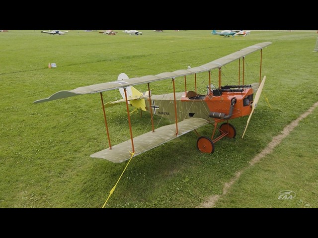 Mini Fokker | Phillip McClurkan's replica D.VII