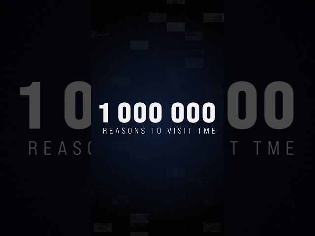 1 000 000 Reasons #achievement #milestone #tme