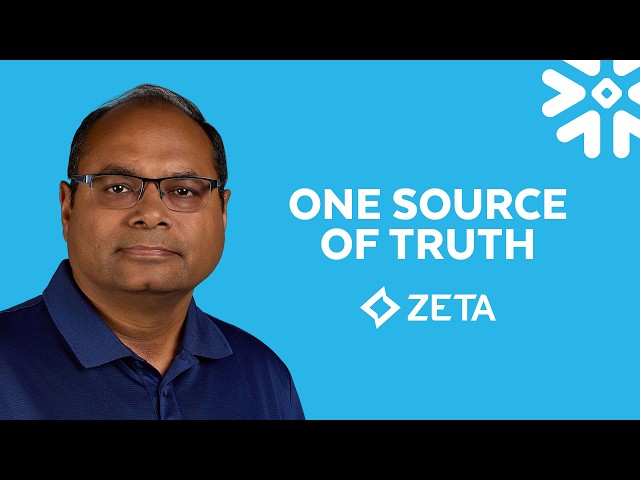 How Zeta Global Powers AI Agents With Snowflake AI Data Cloud