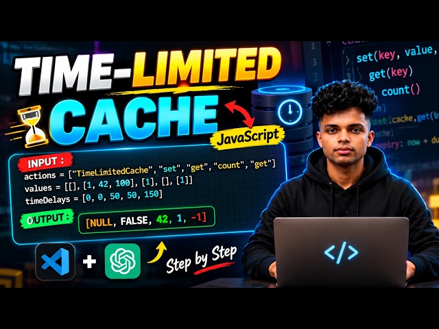 Time-Limited Cache in JavaScript Explained | Step-by-Step Tutorial 🚀