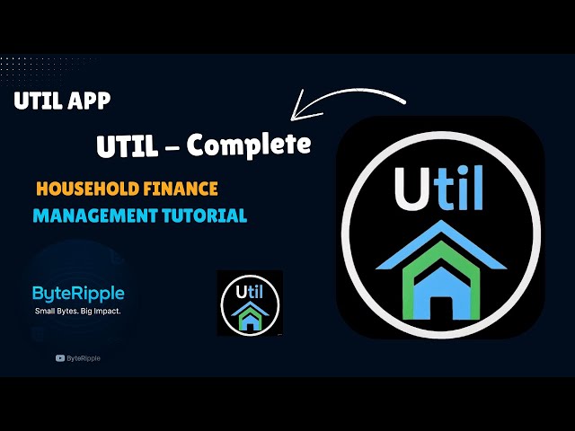 Build a Household Finance App | Beginner Web Dev Project