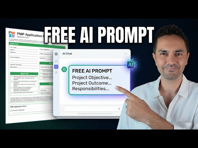 Get Your PMP Application Approved Faster Using AI!