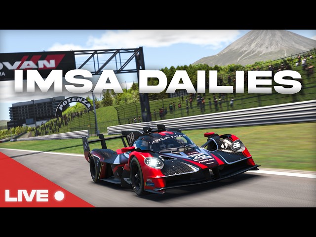 What the hell is an apex?? - IMSA Daily Races @ Fuji - !simlab !simcoach !holy