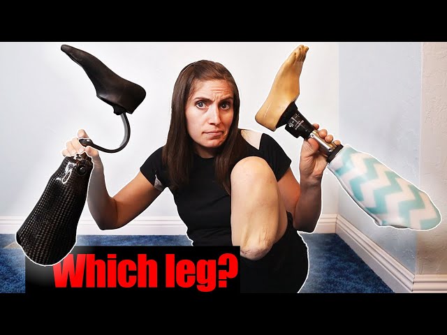 What type of Prosthetic Should I Get? Pin Lock vs Suction Socket vs Vacuum Suspension