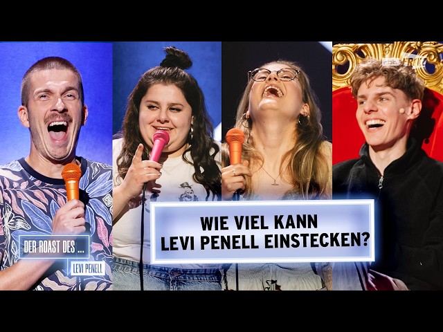 Der Roast des Levi Penell | Florentine Osche, Simon Stäblein, Rebecca Pap, Teresa Reichl
