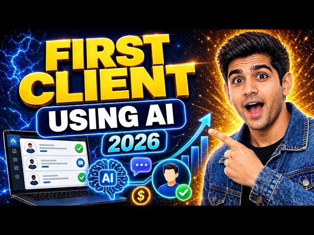 How to get your first freelance client using ai