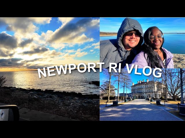 Newport Rhode Island: 🎄Travel Vlog | Food, Mansions, & Ocean Views