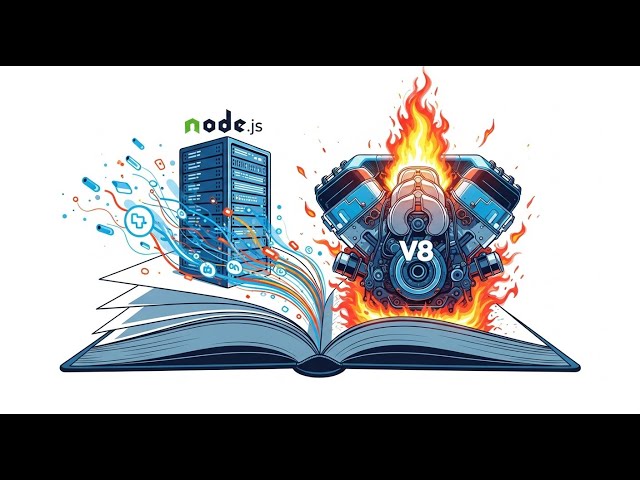 How Node.js Works: V8 Engine, Event Loop, & LibUV Explained