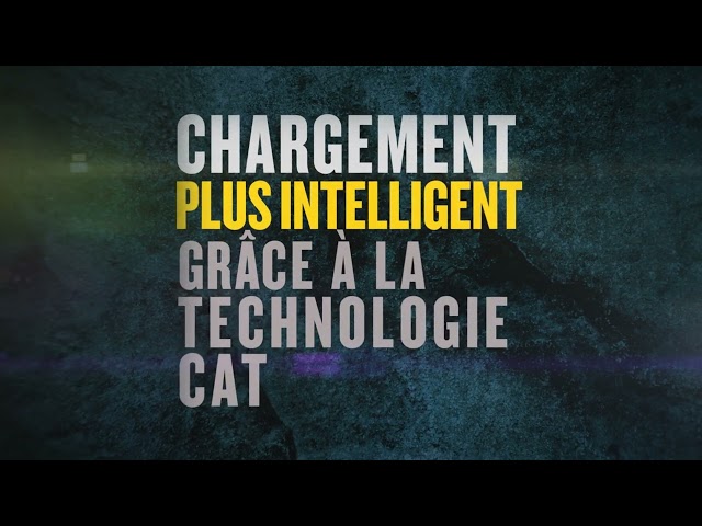 La chargeuse pour l'exploitation souterraine Cat® R1700
