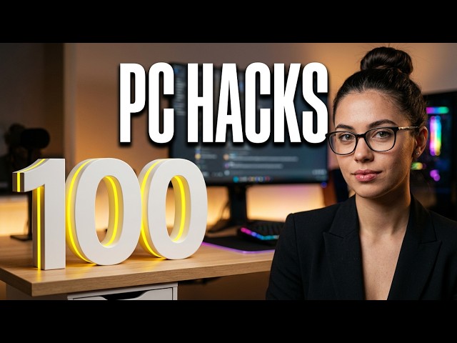 100 Computer Tips & Tricks That Will Change Your PC 🖥️🔥 — Hidden Features, Speed Hacks & Shortcuts