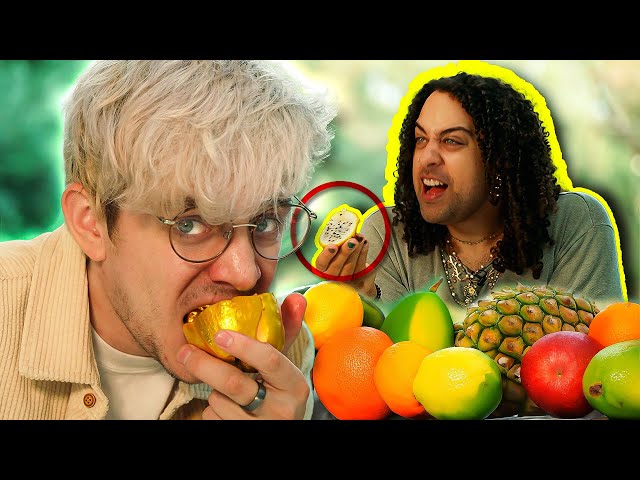Exotic Fruit Blind Taste Test