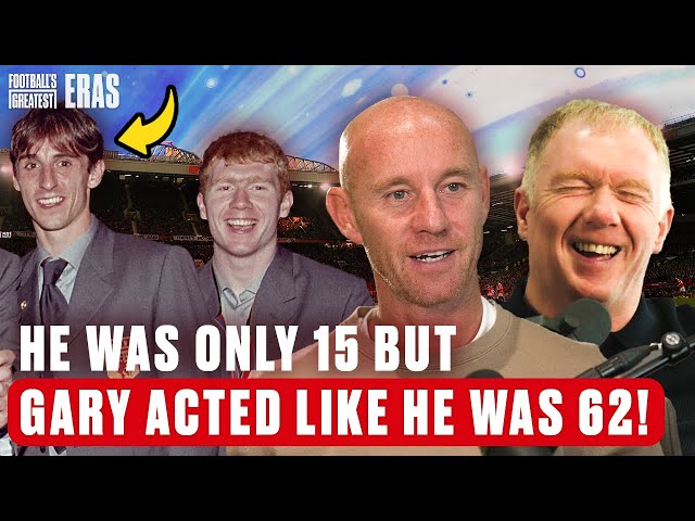 What did Butt and Scholes REALLY think of their Man Utd 'Class of 92' teammates? | FG: Eras