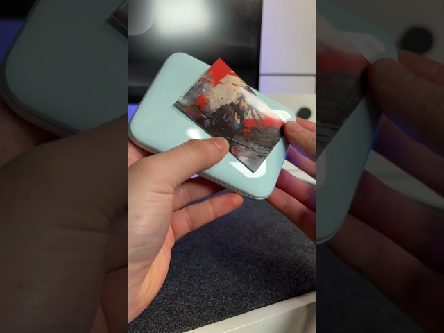 Inkless zinc paper printer