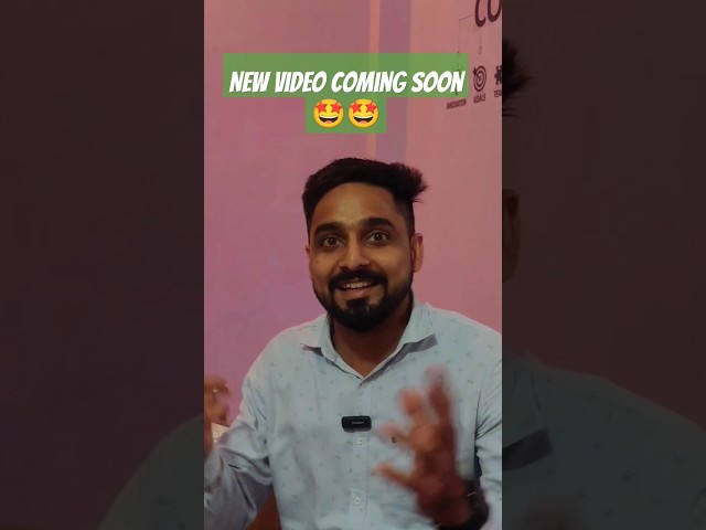 new video coming soon 🤩🤩 When do you want to watch it, comment below 👇👇👇