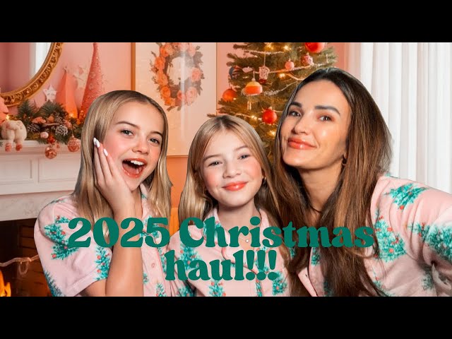 CHRISTMAS 2025 HAUL | BIGGEST SURPRISE EVER 😱