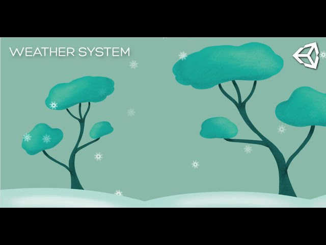 Simple Weather System In Unity3D