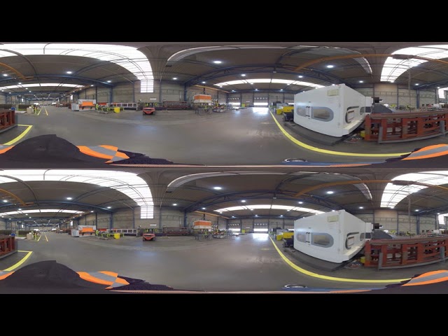 factory 4 walk through 360 video tour