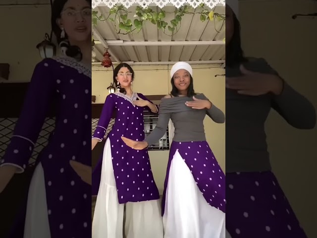 I came to India to learn how to dance #shorts