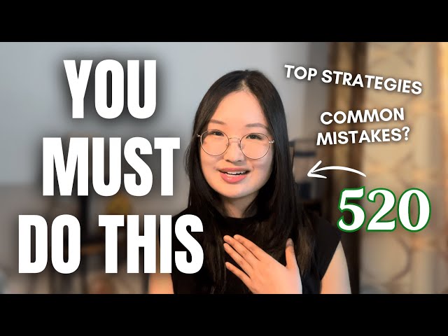 How to Score 520+ on the MCAT FIRST TRY || Resources, Tips & Full Schedule