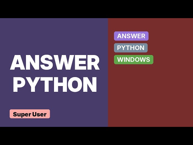 Can't put Python 3.7.3 in the Windows 10 path (2 Solutions!!)