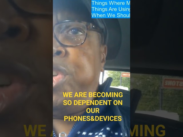 Our Devices Are Taking Over Us