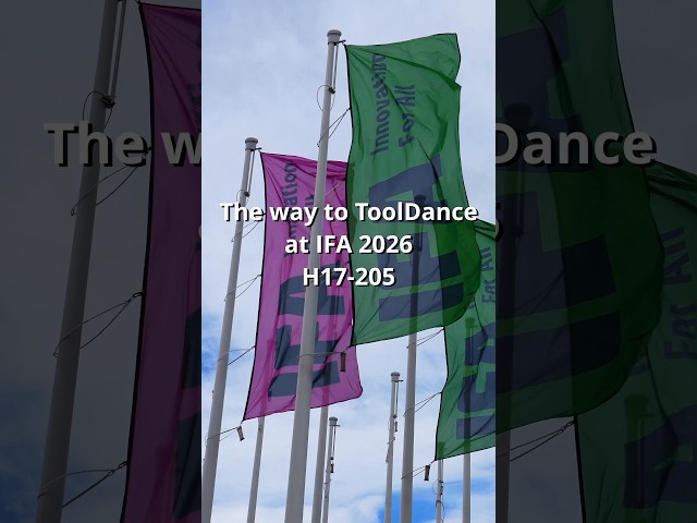Quick guide to the ToolDance booth! 🚀