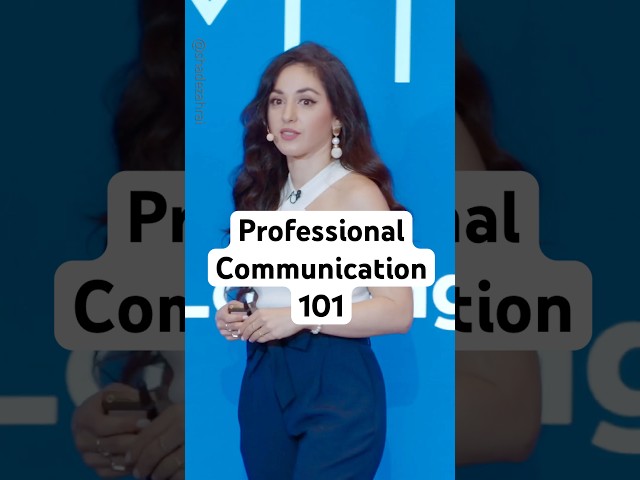 Professional Communication 101: Drop “I think…”      @Dr.ShadeZahrai