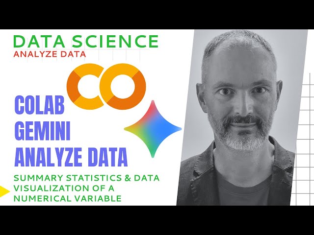 Descriptive Statistics and Data Visualization of a Numerical Variable Tutorial 2