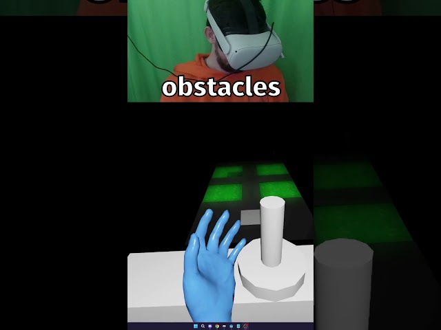 Untitled Robot Game VR Demo #indiedev #godot #vr