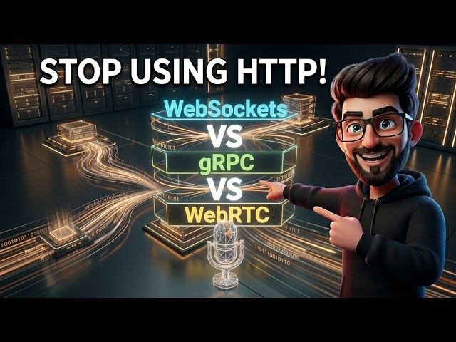 The Ultimate Guide to Speech APIs: WebSockets vs gRPC vs WebRTC