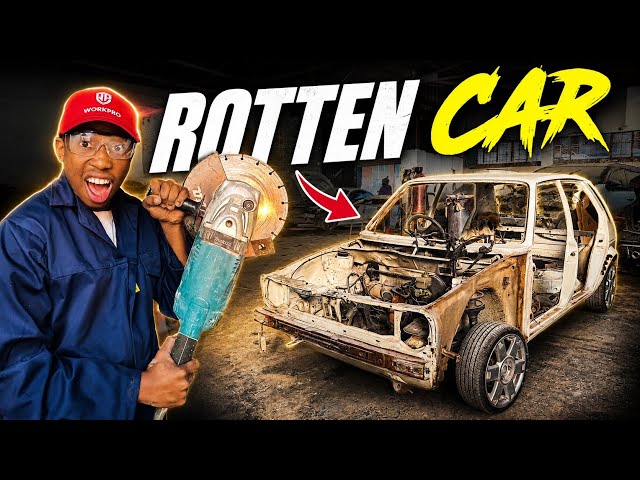 MY CITI GOLF IS RUSTED BEYOND REPAIR!! (I GOT SCAMMED) 
