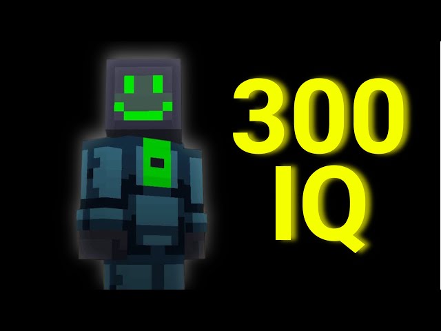 I Tried Playing BEDWARS With A GENIUS