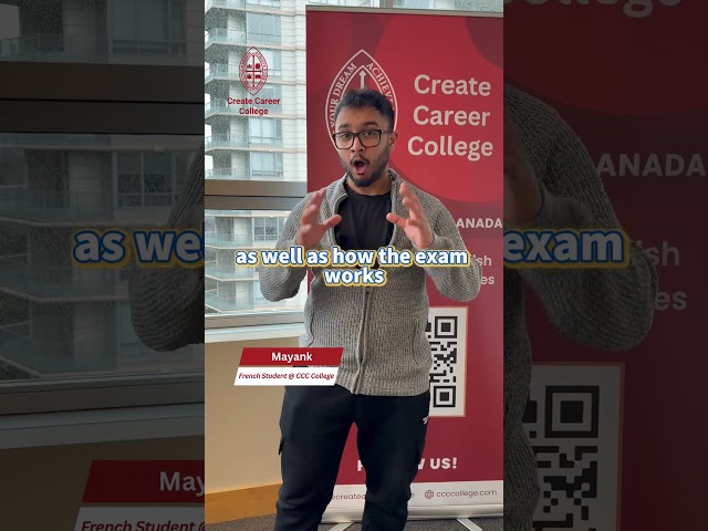 Confident to Reach CLB 7 French in 6 Months! | Create Career College