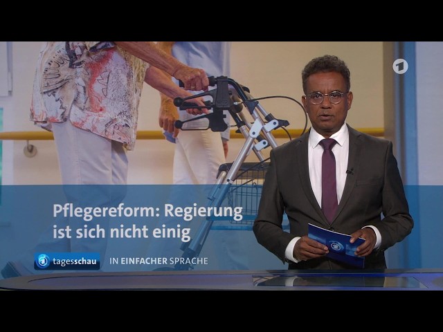 tagesschau in Einfacher Sprache 19:00 Uhr, 28.09.2026