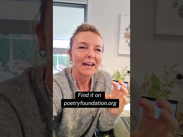 Tip for teaching poetry!  #poetry #teachingpoetry #englishteacher #nationalpoetrymonth #elateacher