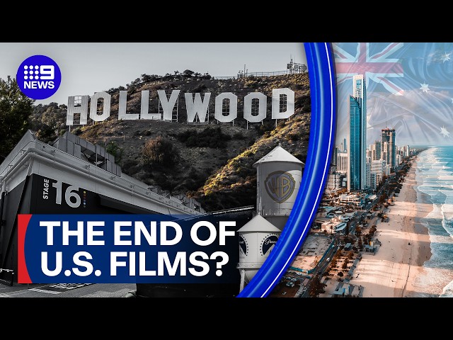 Can America's film industry be saved? | 9 News Australia