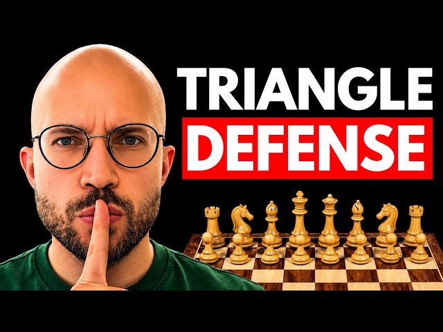I wasted years losing at chess, until I learned this chess opening