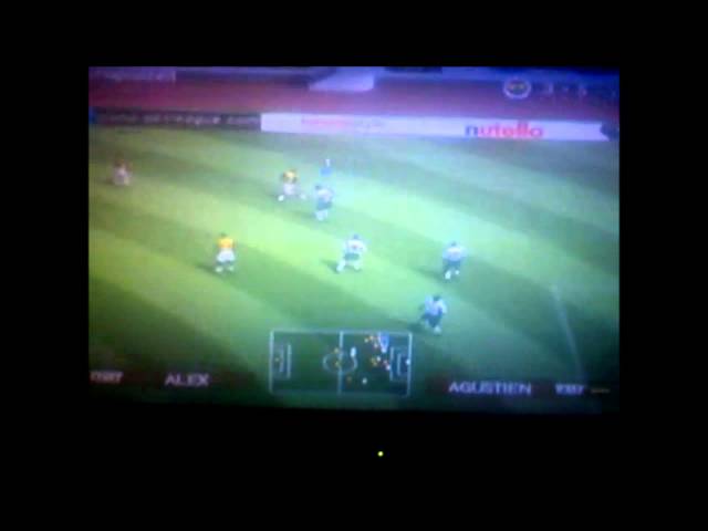 Fenerbahce Istanbul vs Fc Schalke 04 (PES2007) saison 2009 6.spieltag
