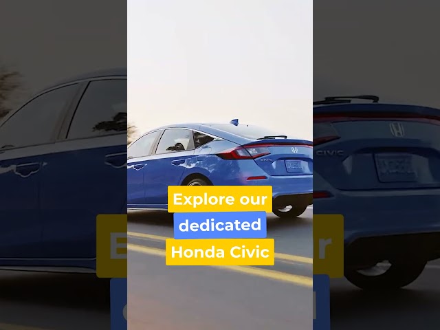 Own a Honda Civic? Upgrade your sound today!