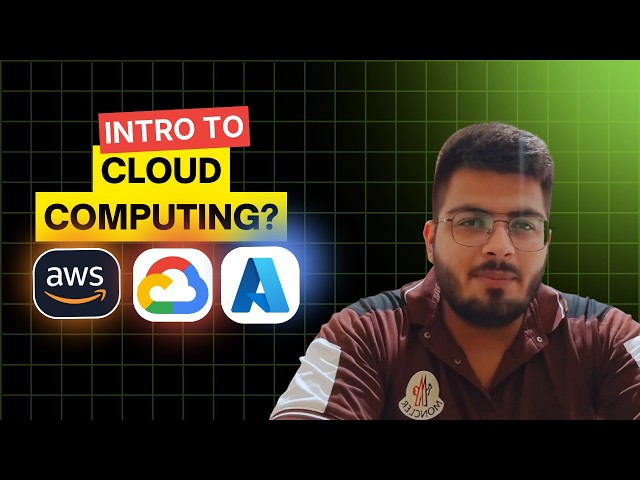 Intro to Cloud Computing | @TheDhruvStack
