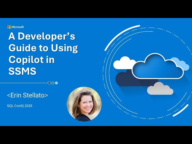 A Developer's Guide to Using Copilot in SSMS