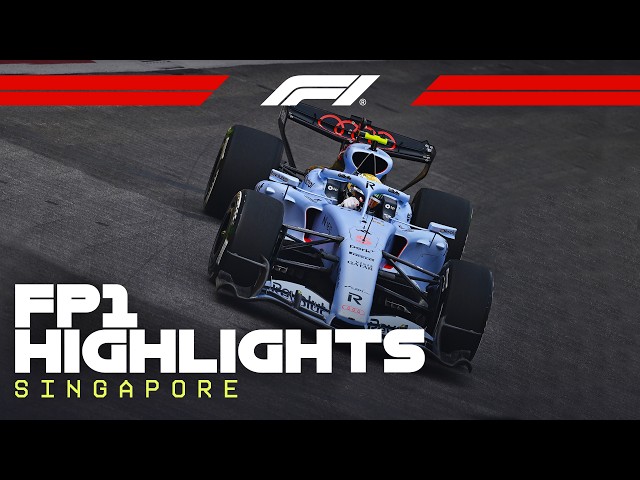 FP1 Highlights | 2026 Singapore Grand Prix