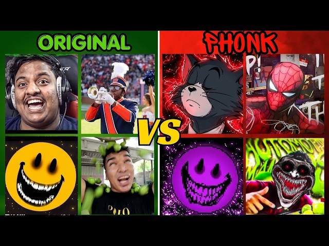 ORIGINAL vs PHONK/FUNK EDITION